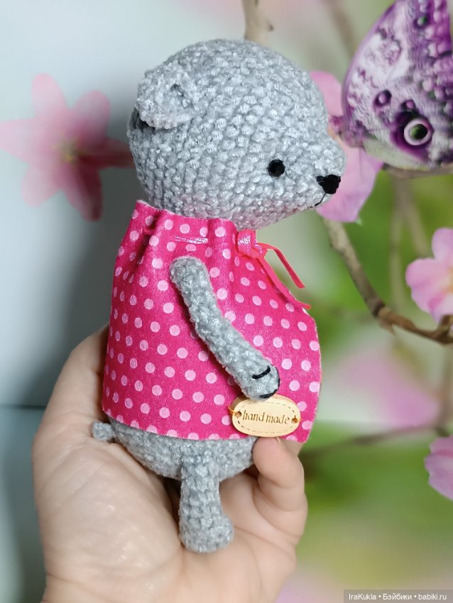 Лютик — Вязаные игрушки и амигуруми: крючком (фото 9)