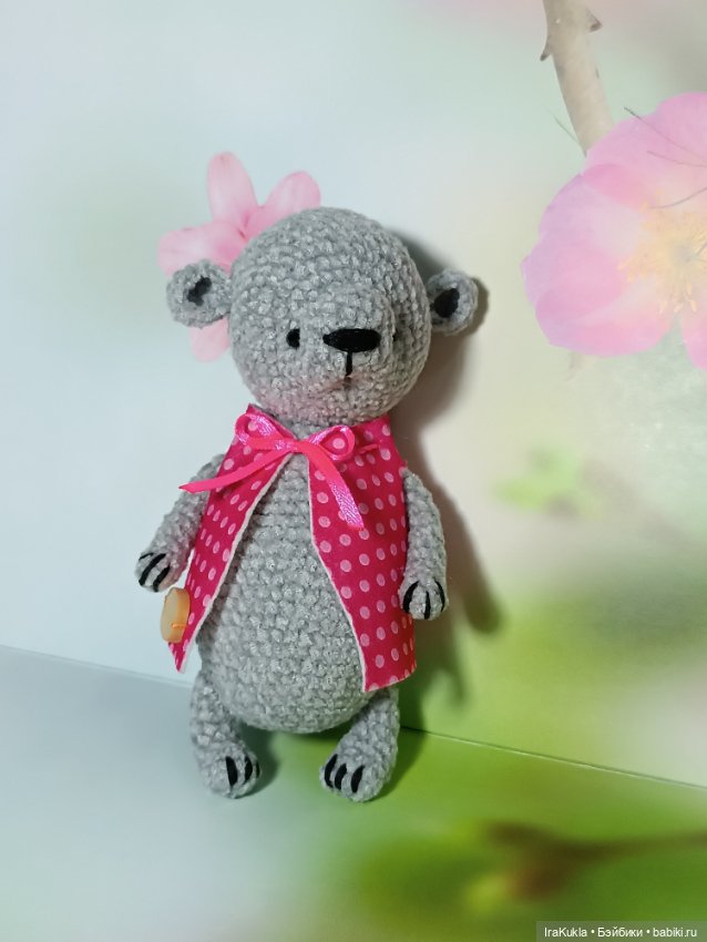 Лютик — Вязаные игрушки и амигуруми: крючком