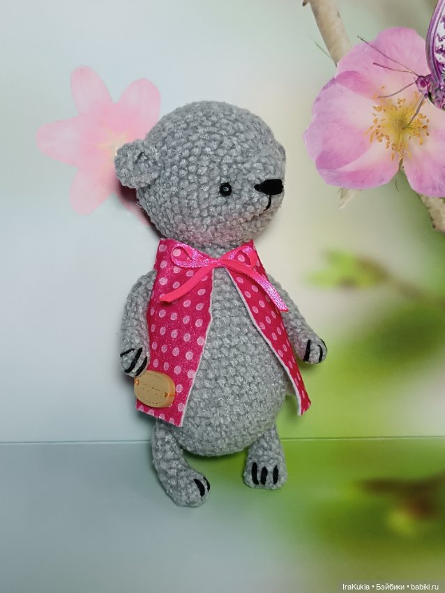 Лютик — Вязаные игрушки и амигуруми: крючком