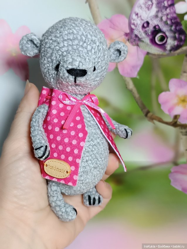 Лютик — Вязаные игрушки и амигуруми: крючком (фото 10)
