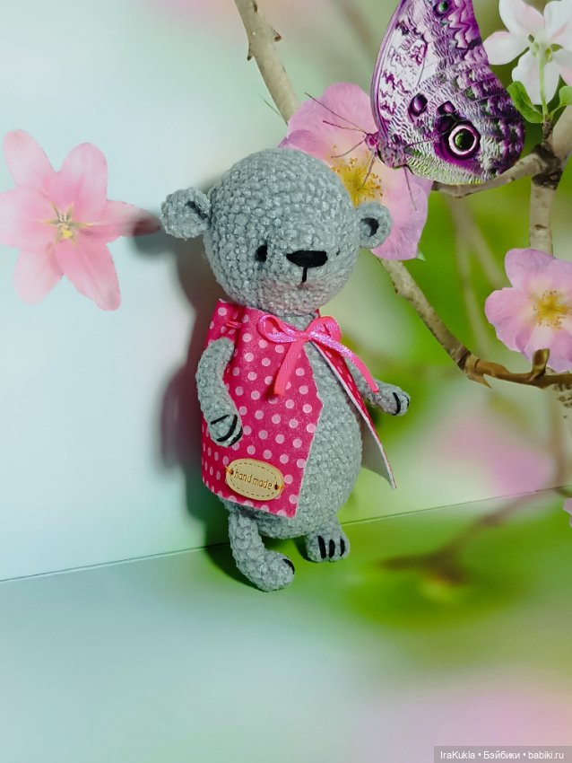 Лютик — Вязаные игрушки и амигуруми: крючком