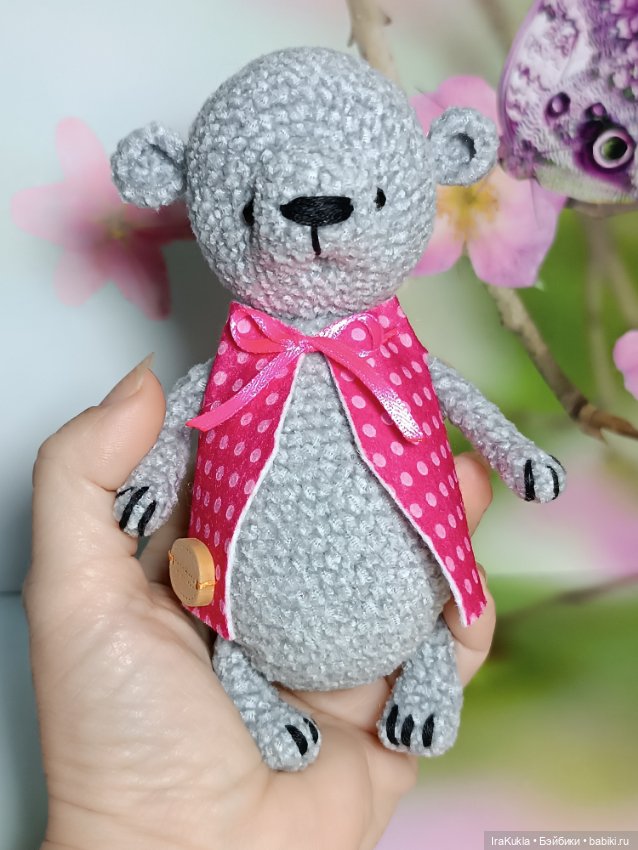 Лютик — Вязаные игрушки и амигуруми: крючком