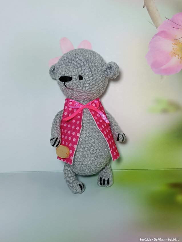 Лютик — Вязаные игрушки и амигуруми: крючком