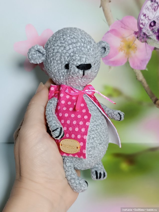 Лютик — Вязаные игрушки и амигуруми: крючком (фото 8)