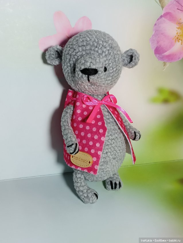 Лютик — Вязаные игрушки и амигуруми: крючком