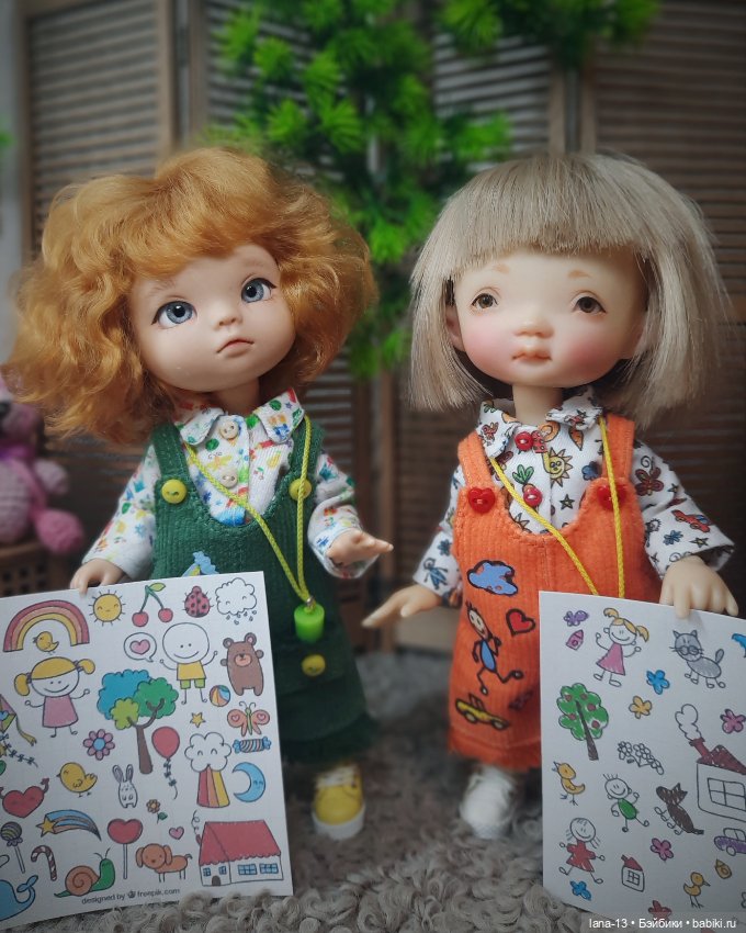 Юные художницы — Одежда и обувь для кукол своими руками: фото (фото 2)