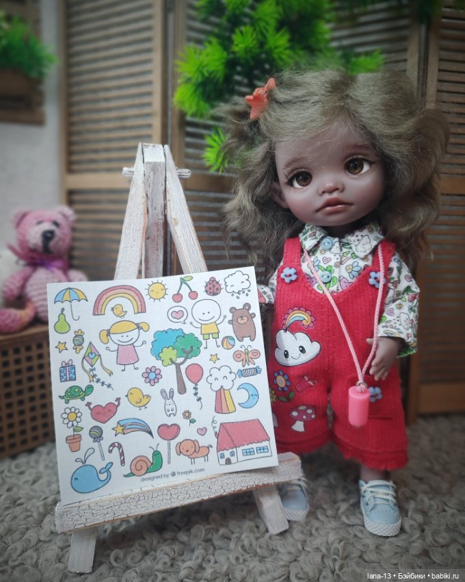 Юные художницы — Одежда и обувь для кукол своими руками: фото (фото 5)