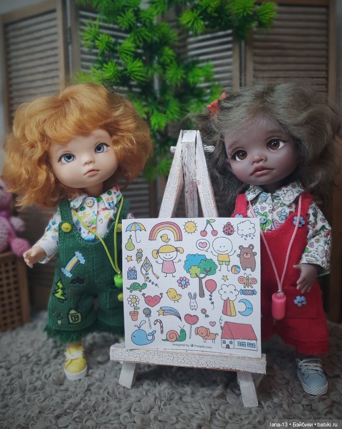 Юные художницы — Одежда и обувь для кукол своими руками: фото (фото 3)