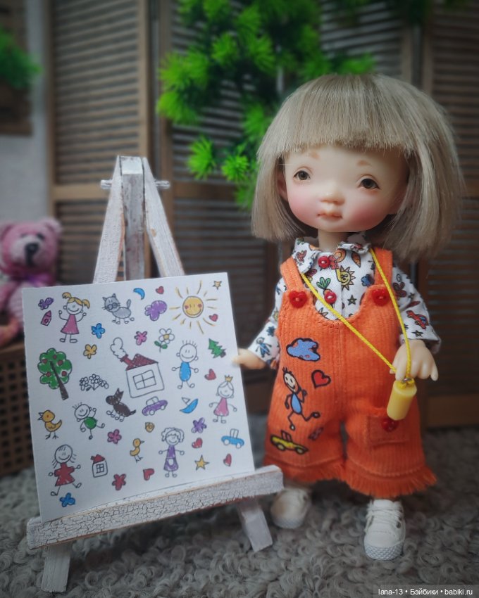 Юные художницы — Одежда и обувь для кукол своими руками: фото (фото 4)