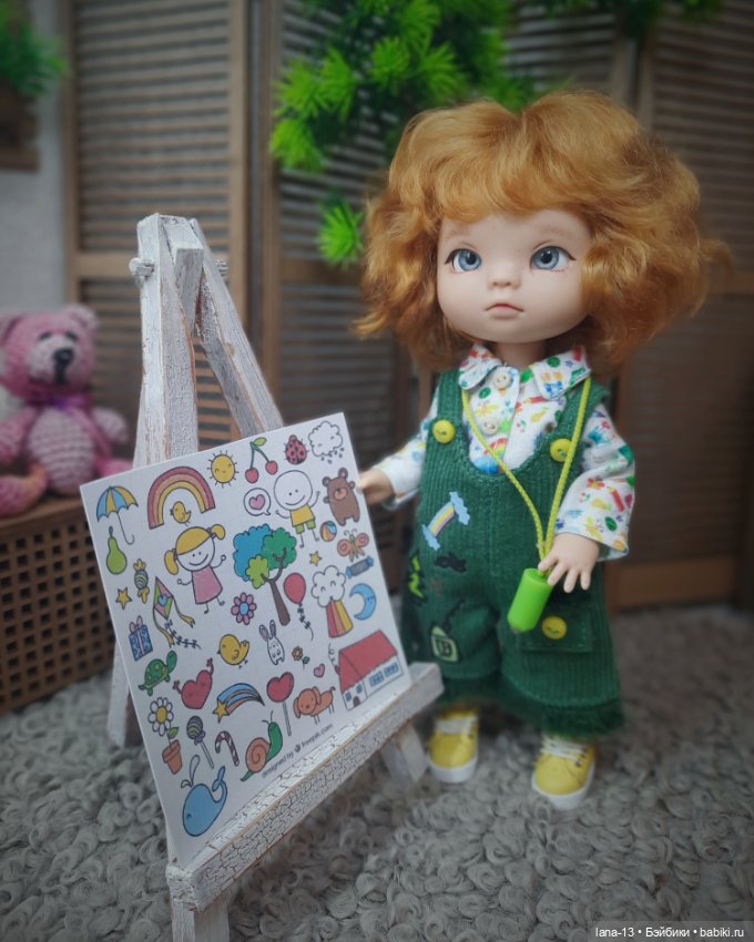 Юные художницы — Одежда и обувь для кукол своими руками: фото (фото 6)