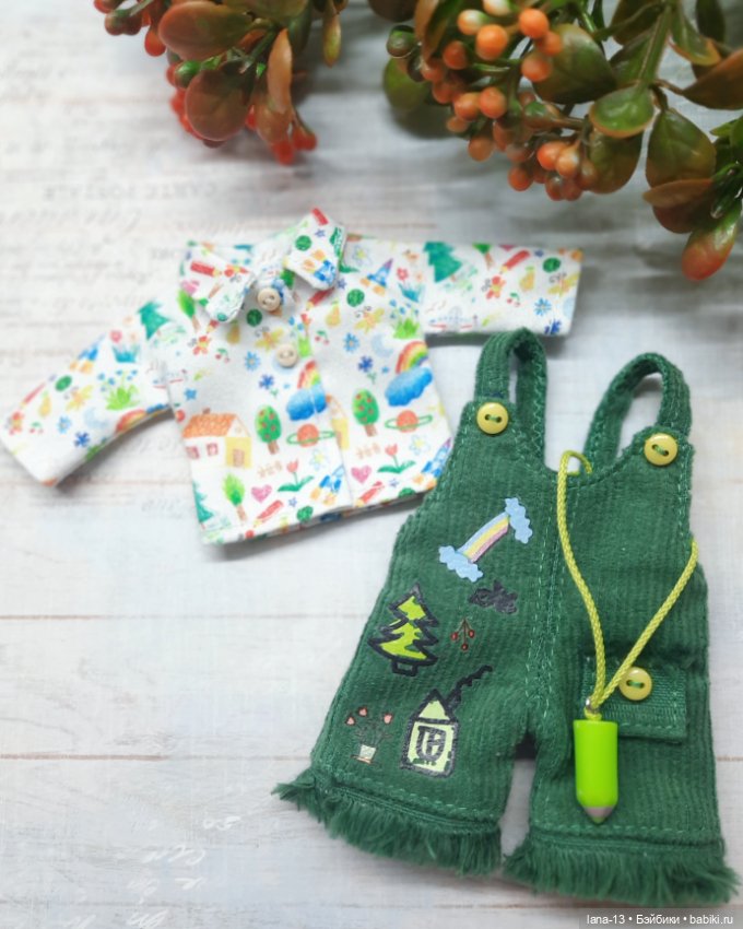 Юные художницы — Одежда и обувь для кукол своими руками: фото (фото 7)