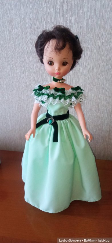 В стиле Скарлетт — Зарубежные винтажные куклы (Европа (фото 3)
