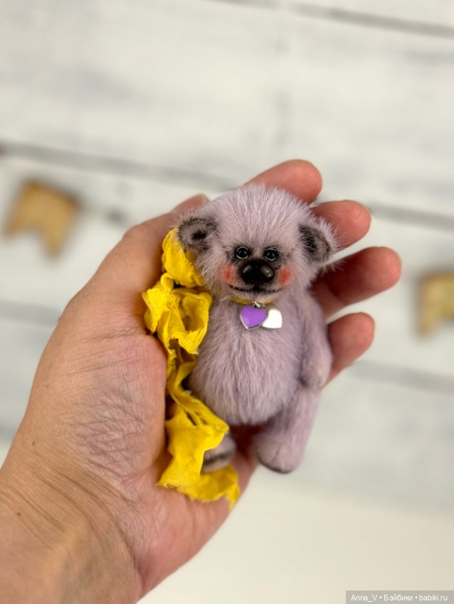 Тедди мишка Ли — Авторские мишки Тедди и друзья: фото (фото 3)