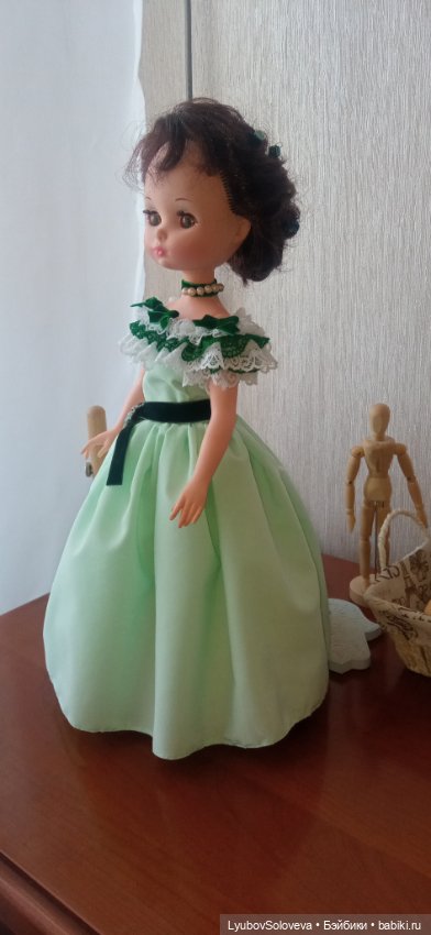 В стиле Скарлетт — Зарубежные винтажные куклы (Европа (фото 7)