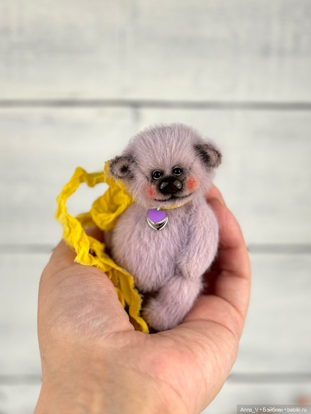 Тедди мишка Ли — Авторские мишки Тедди и друзья: фото (фото 2)