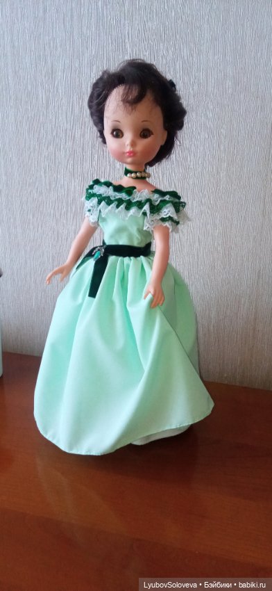 В стиле Скарлетт — Зарубежные винтажные куклы (Европа (фото 4)