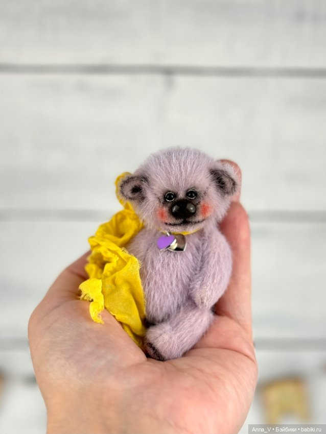 Тедди мишка Ли — Авторские мишки Тедди и друзья: фото (фото 4)