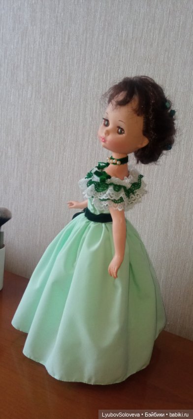 В стиле Скарлетт — Зарубежные винтажные куклы (Европа (фото 5)