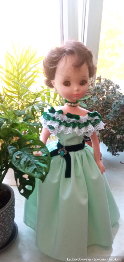 В стиле Скарлетт — Зарубежные винтажные куклы (Европа