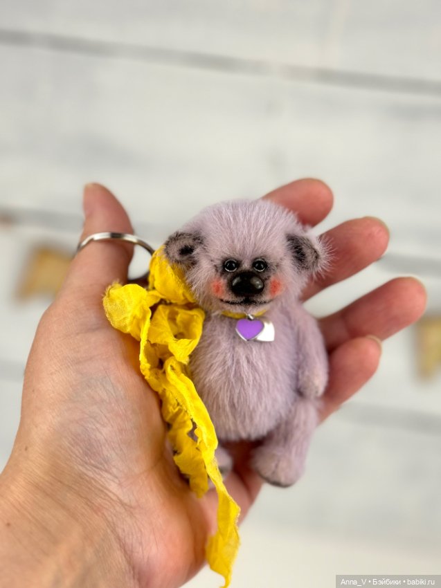 Тедди мишка Ли — Авторские мишки Тедди и друзья: фото