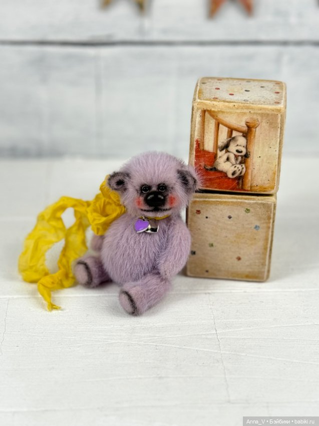 Тедди мишка Ли — Авторские мишки Тедди и друзья: фото (фото 5)