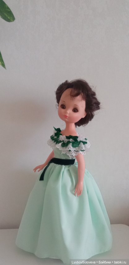 В стиле Скарлетт — Зарубежные винтажные куклы (Европа (фото 8)