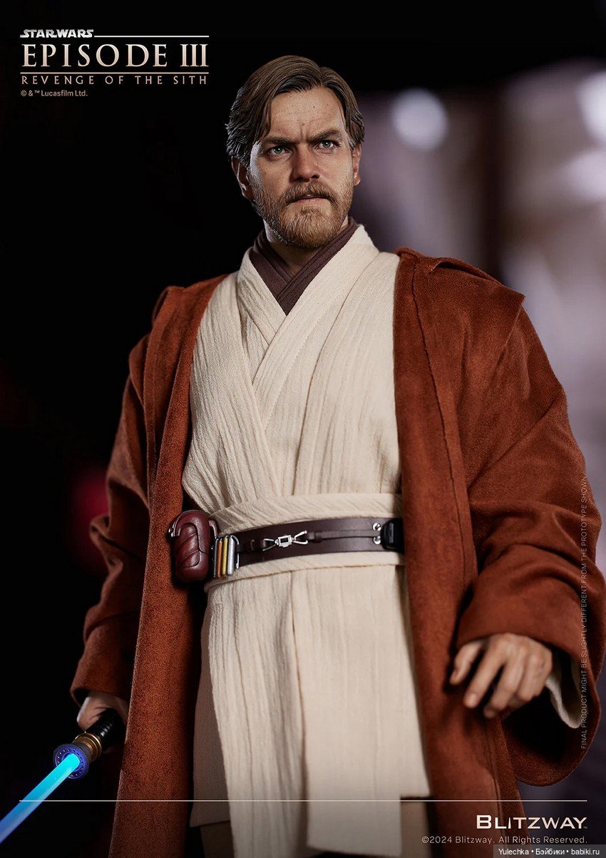 Blitzway - статуя Оби-Вана Кеноби (фото 8)