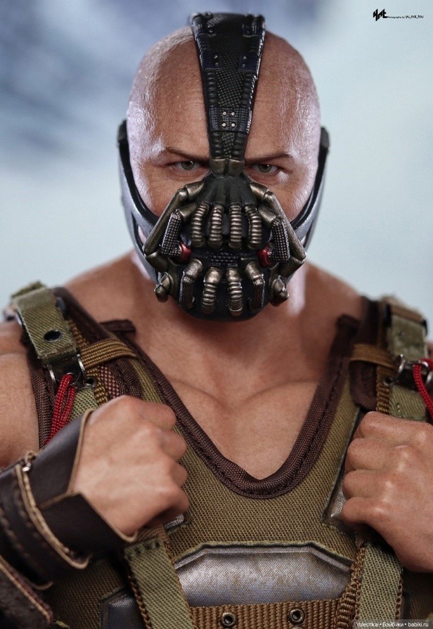 Фигурки Бейна 2.0 - Hot Toys (фото 3)