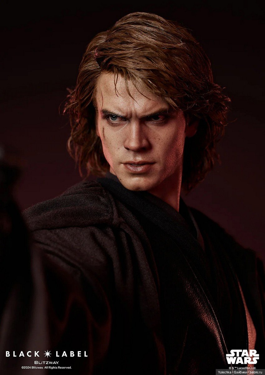 Blitzway - статуя Энакина Скайуокера (фото 7)