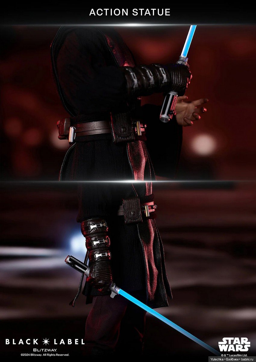Blitzway - статуя Энакина Скайуокера (фото 9)