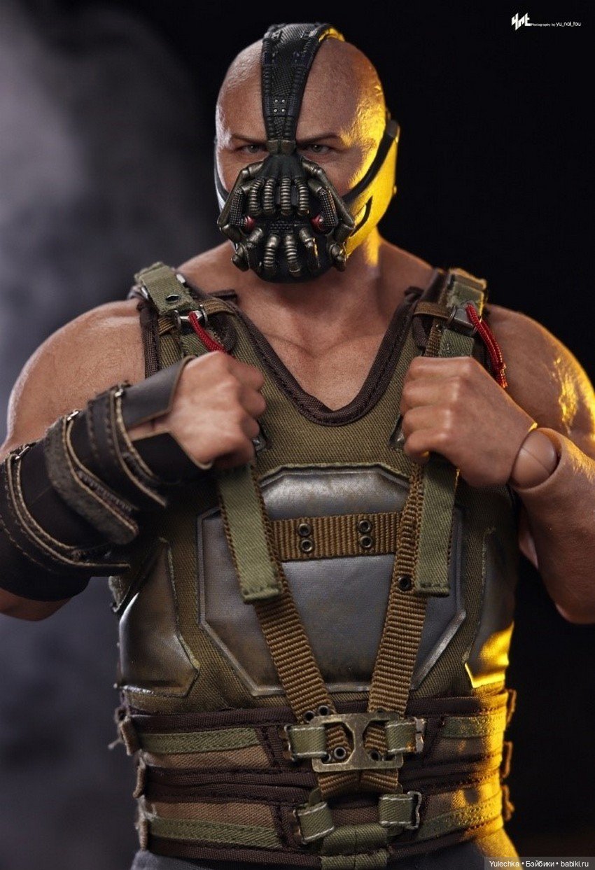 Фигурки Бейна 2.0 - Hot Toys (фото 5)