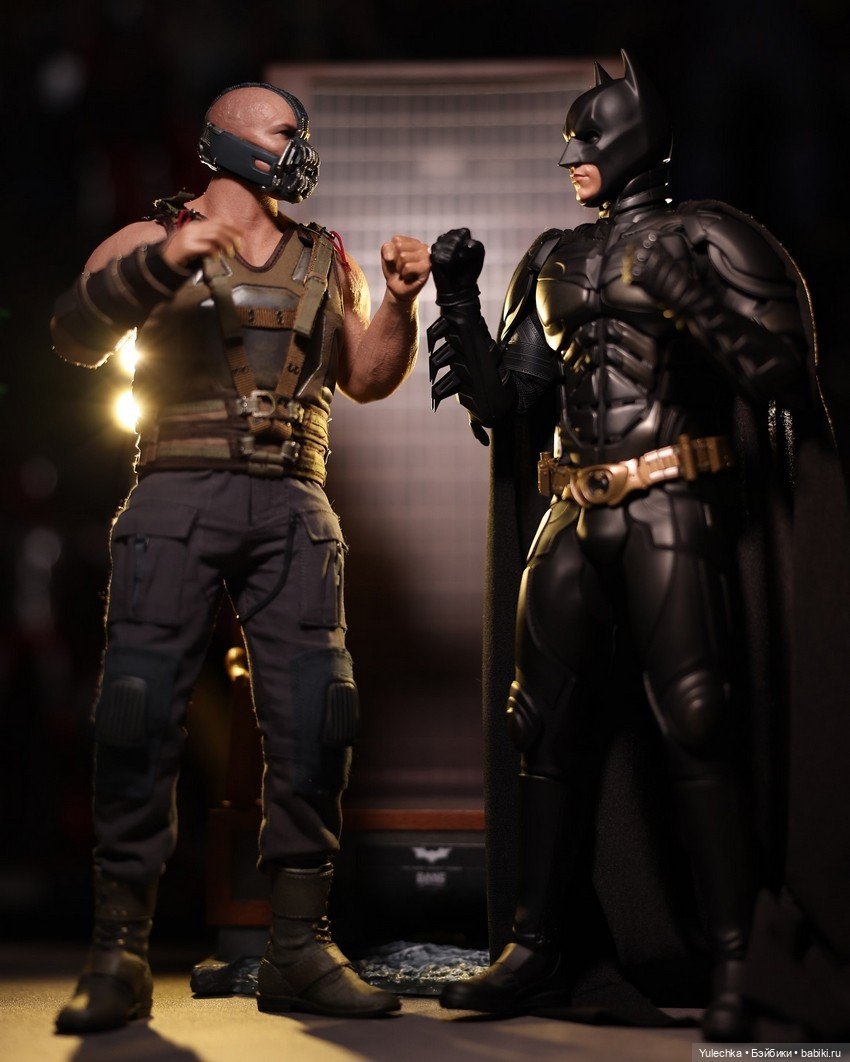 Фигурки Бейна 2.0 - Hot Toys (фото 9)