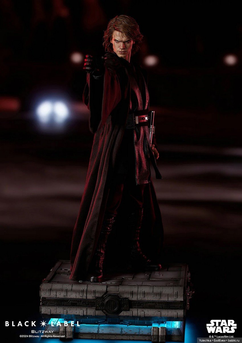 Blitzway - статуя Энакина Скайуокера (фото 5)