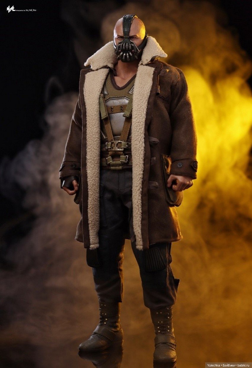 Фигурки Бейна 2.0 - Hot Toys (фото 2)