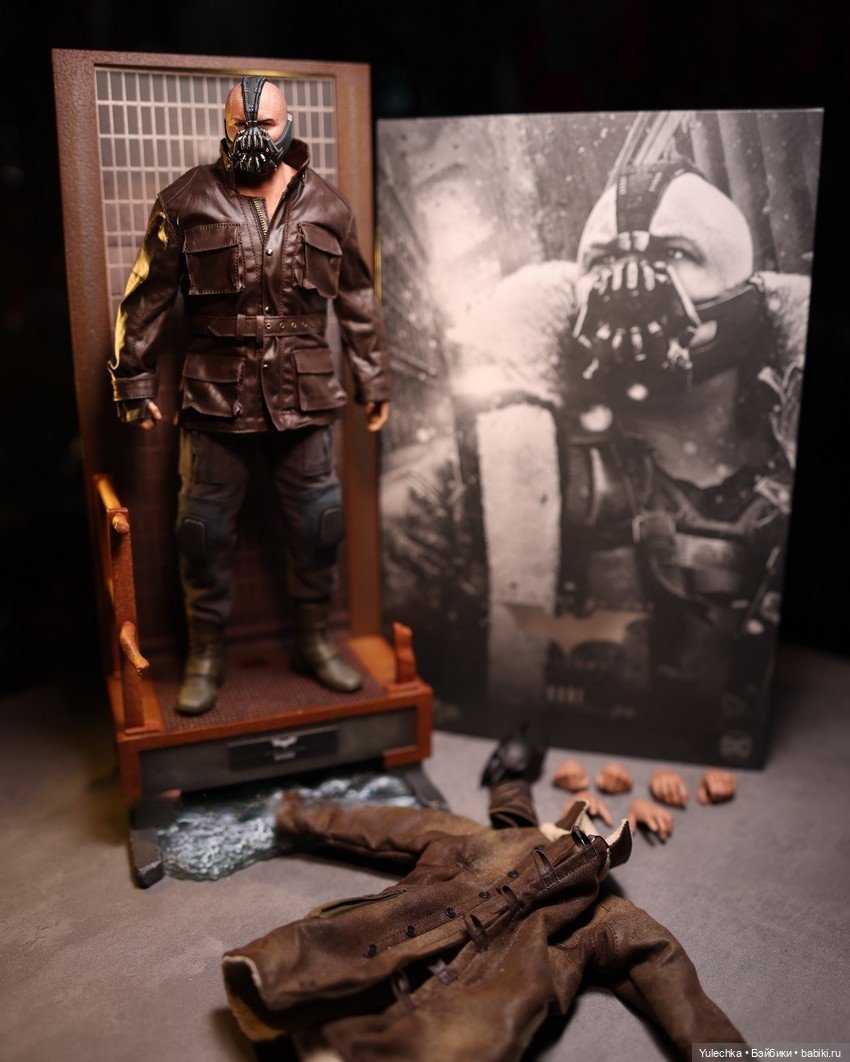 Фигурки Бейна 2.0 - Hot Toys (фото 6)