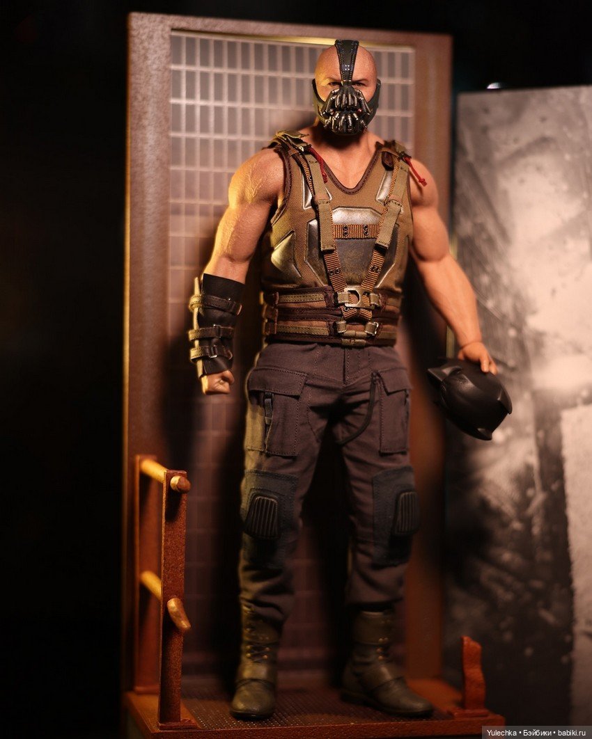 Фигурки Бейна 2.0 - Hot Toys