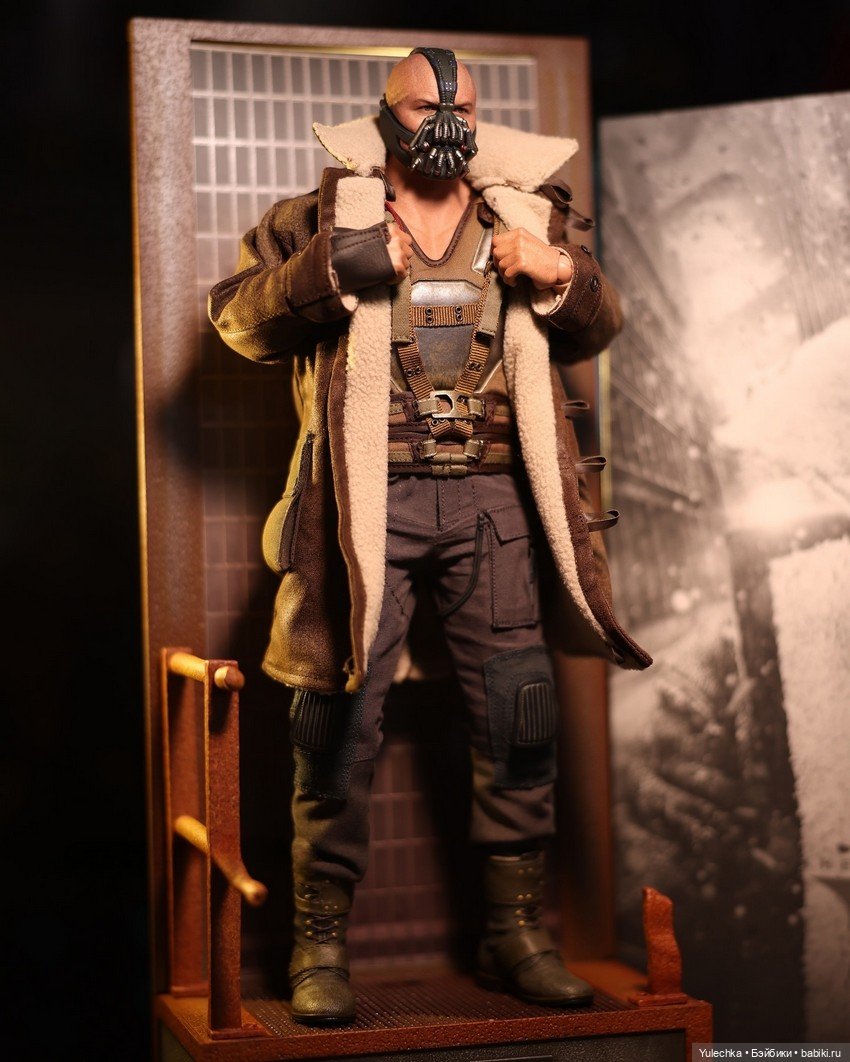 Фигурки Бейна 2.0 - Hot Toys