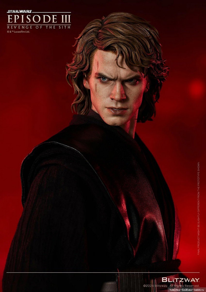 Blitzway - статуя Энакина Скайуокера