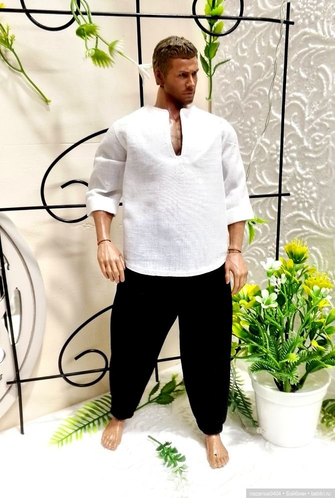 Что-то в восточном стиле — Одежда и обувь для кукол своими руками: фото (фото 6)