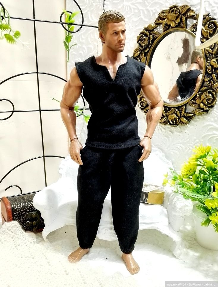 Что-то в восточном стиле — Одежда и обувь для кукол своими руками: фото (фото 5)