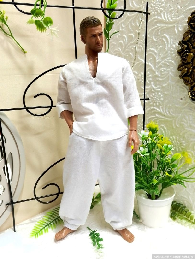 Что-то в восточном стиле — Одежда и обувь для кукол своими руками: фото (фото 4)