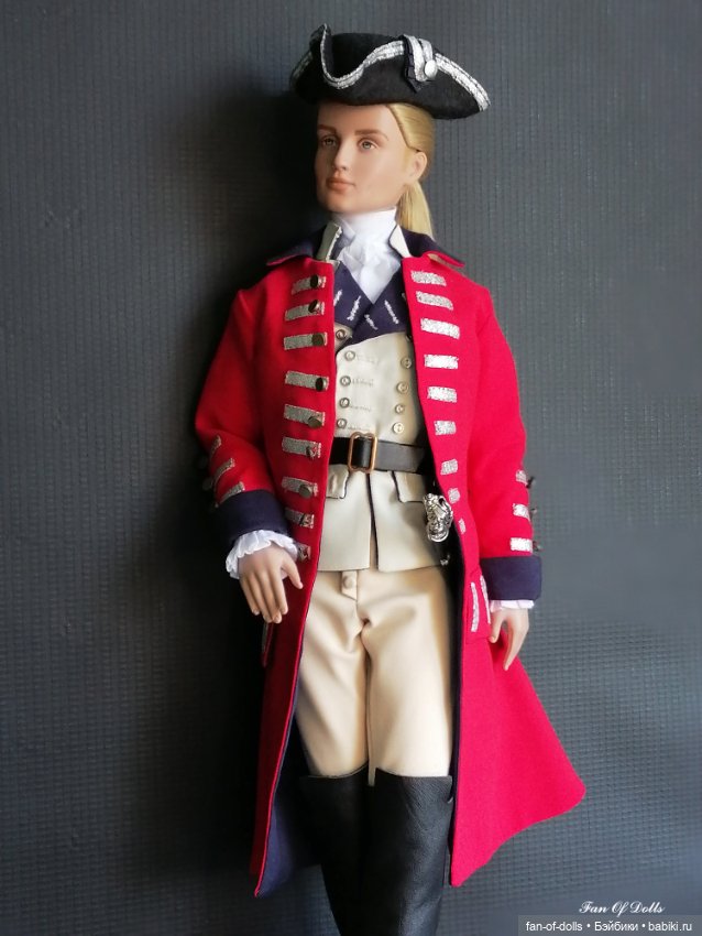 Реплика костюма капитана Рэндалла из "Чужестранки" (фото 7)