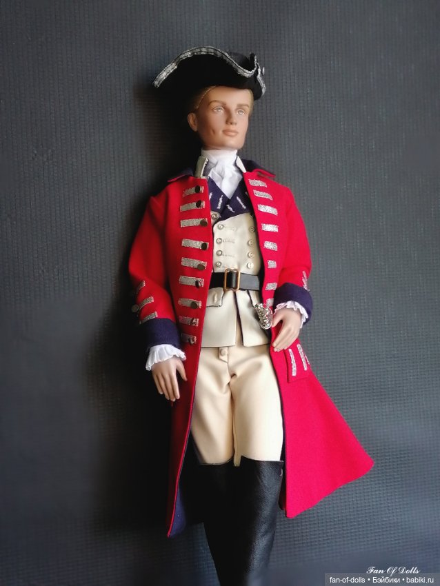 Реплика костюма капитана Рэндалла из "Чужестранки" (фото 6)