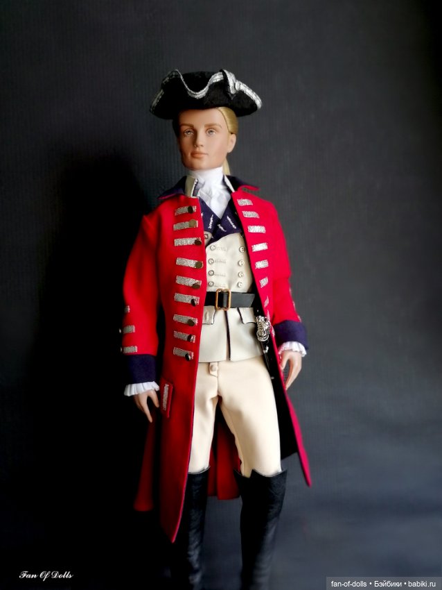 Реплика костюма капитана Рэндалла из "Чужестранки"