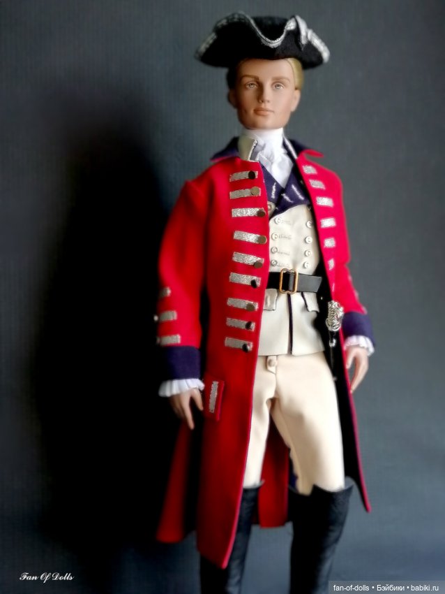 Реплика костюма капитана Рэндалла из "Чужестранки" (фото 2)