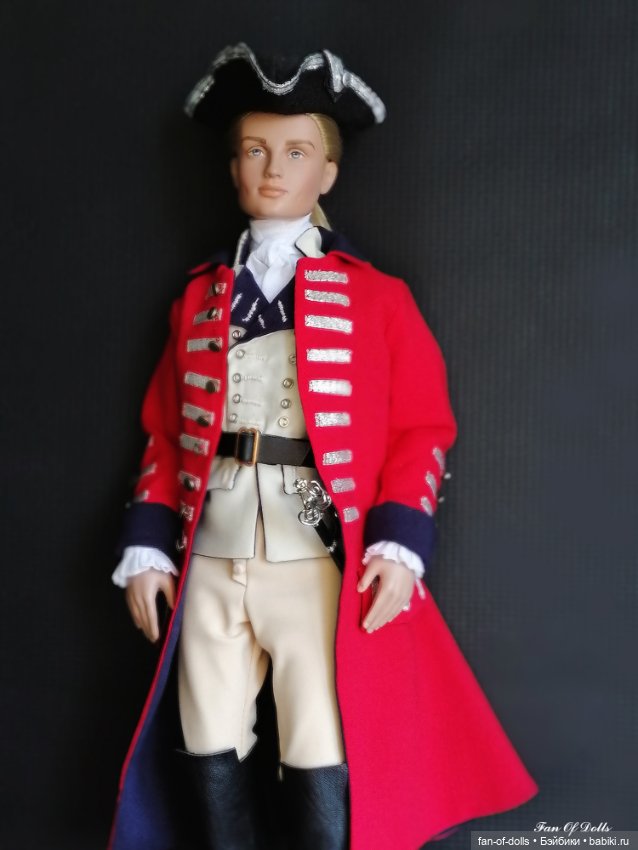 Реплика костюма капитана Рэндалла из "Чужестранки" (фото 4)