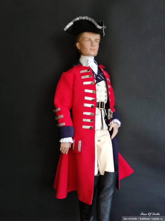 Реплика костюма капитана Рэндалла из "Чужестранки" (фото 8)