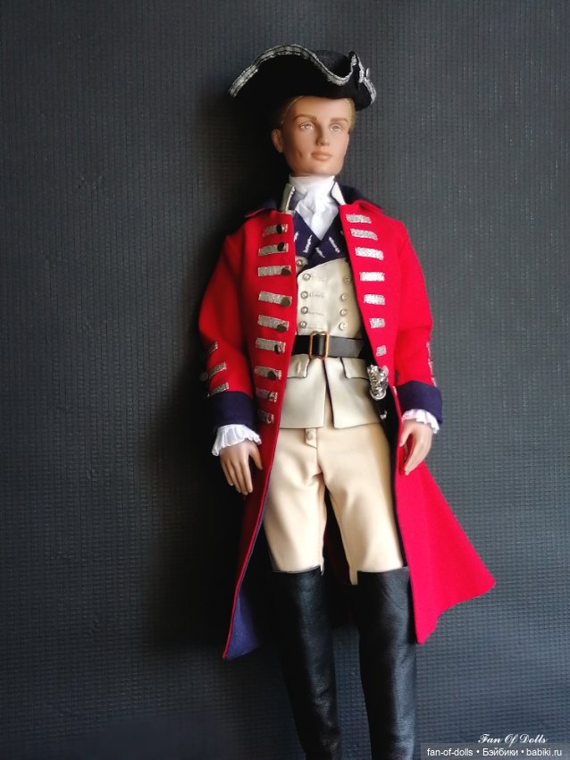 Реплика костюма капитана Рэндалла из "Чужестранки" (фото 5)