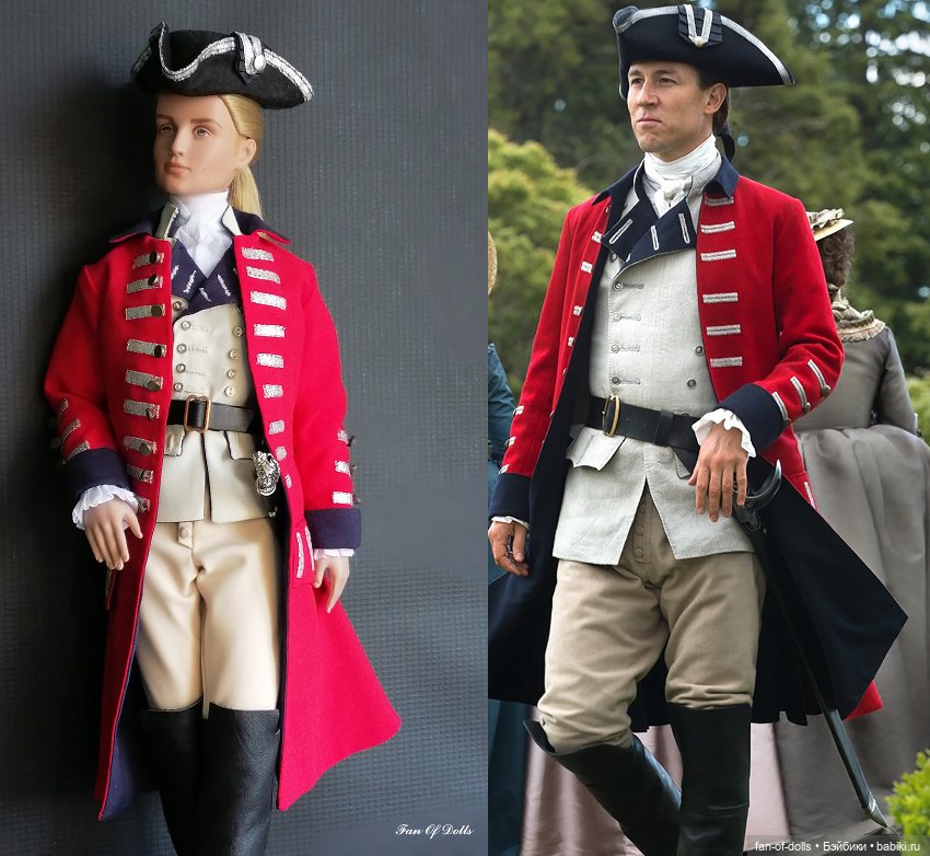 Реплика костюма капитана Рэндалла из "Чужестранки" (фото 9)