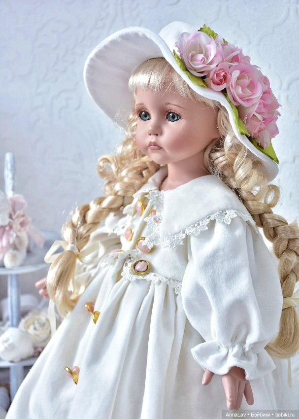 ...Просто стих — Куклы The Doll Maker (Linda Rick): Bonnie Chyle